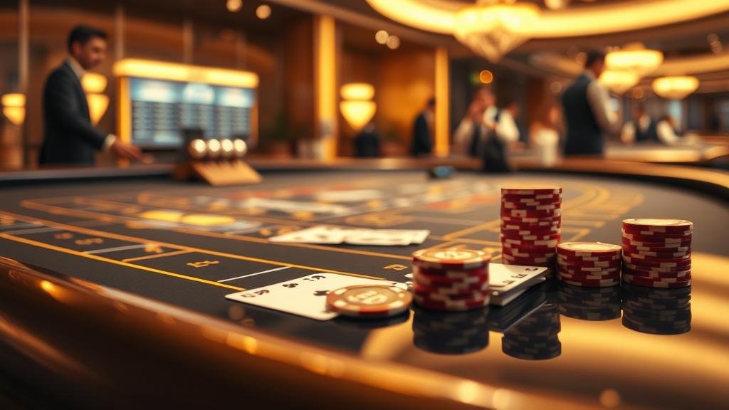 การเล่นบาคาร่าด้วยกลยุทธ์