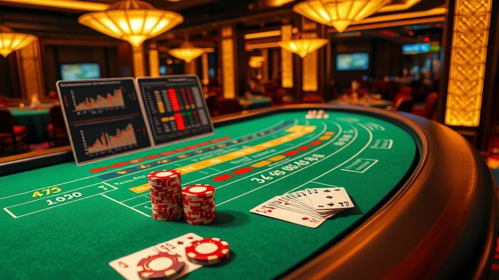 บาคาร่า เวอร์ชันใหม่: คู่มือเช็กเปอร์เซ็นต์ อัตราจ่าย และสูตรเด็ด คาดการณ์ไพ่