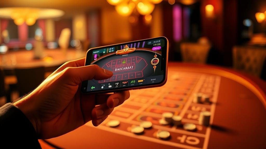 การจัดการงบประมาณบาคาร่าบนมือถือ