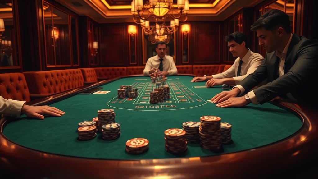 การวิเคราะห์เค้าไพ่บาคาร่าบนแท็บเล็ต