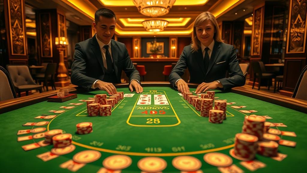 บาคาร่า 4K: คู่มือเล่นง่าย สังเคราะห์ไพ่ด้วยสถิติขั้นต่ำ โปร่งใสทุกการเงิน