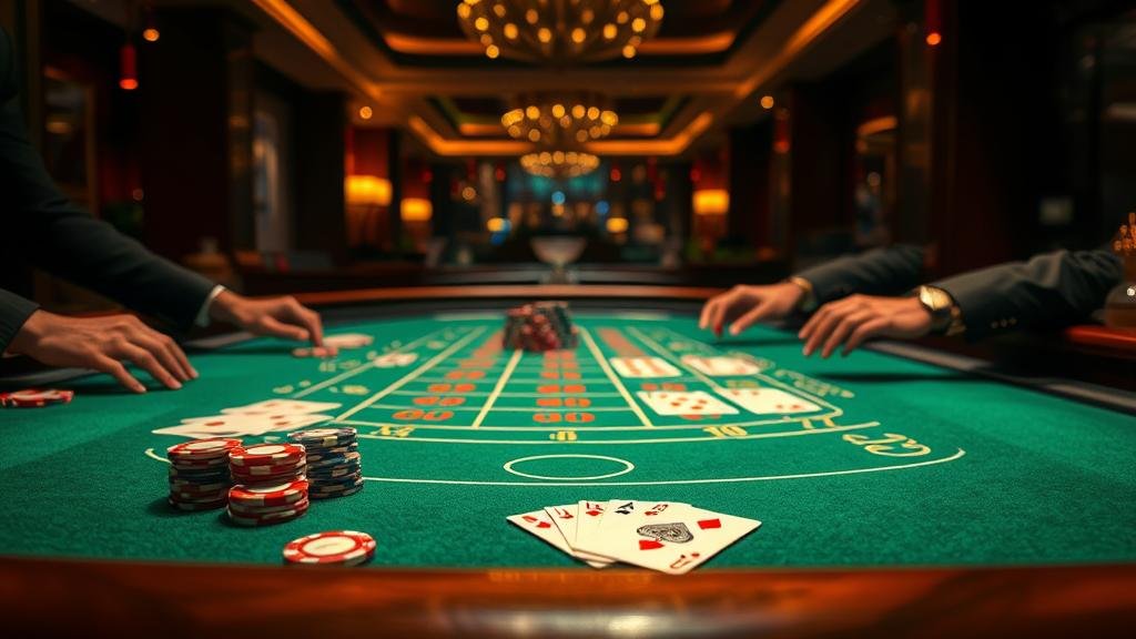 เปิดเคล็ดลับ! วิเคราะห์เค้าไพ่บาคาร่า สลับยาว สปีดสควีซ พร้อมสูตรคำนวณเลือกห้อง