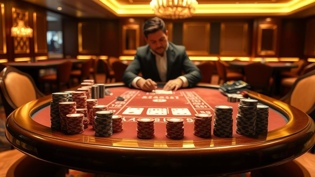 การออกไพ่บาคาร่าแบบปิงปอง