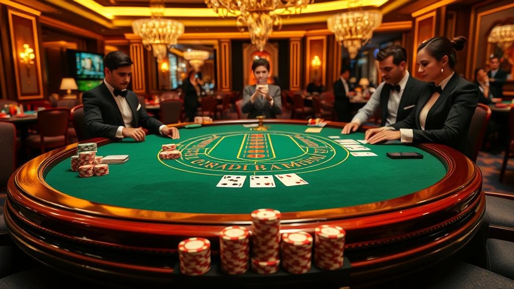 กลยุทธ์การเดินเงินบาคาร่าแบบต่างๆ