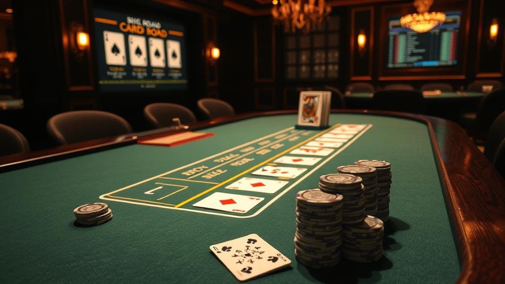 ศูนย์รวมบาคาร่าอันดับต้น: สูตรอ่านเค้าไพ่ถนนเล็ก-ใหญ่, เดินเงิน 1326, ฟีโบนัช...