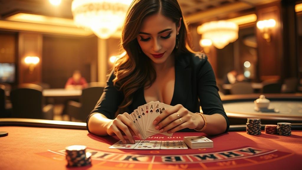 ตารางสถิติและเค้าไพ่บาคาร่าใน AsiaGaming