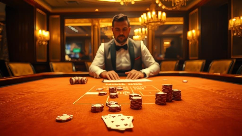 เปรียบเทียบหน้าจอห้องบาคาร่า EBet, WM, XPG