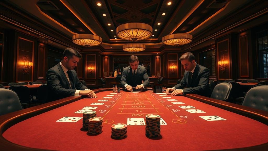 กราฟแสดงกลยุทธ์การเดินเงินบาคาร่า