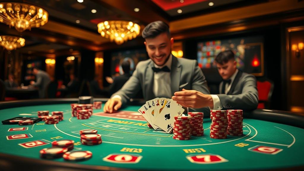 บาคาร่า: รวมเทคนิคเลือกห้องเด็ด พร้อมสูตรเช็คอัตราจ่ายทุกสไตล์ เล่นง่าย จ่ายไว