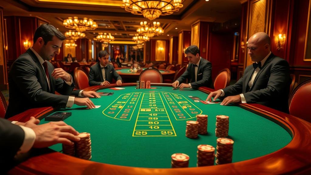 หลากหลายเกมคาสิโนออนไลน์