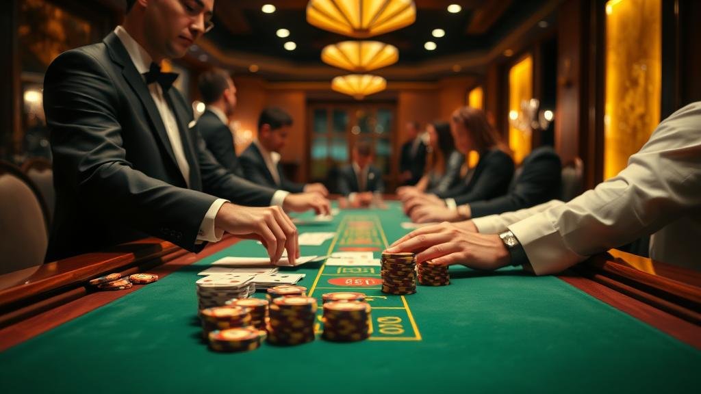 ตารางเค้าไพ่บาคาร่าที่อ่านง่าย