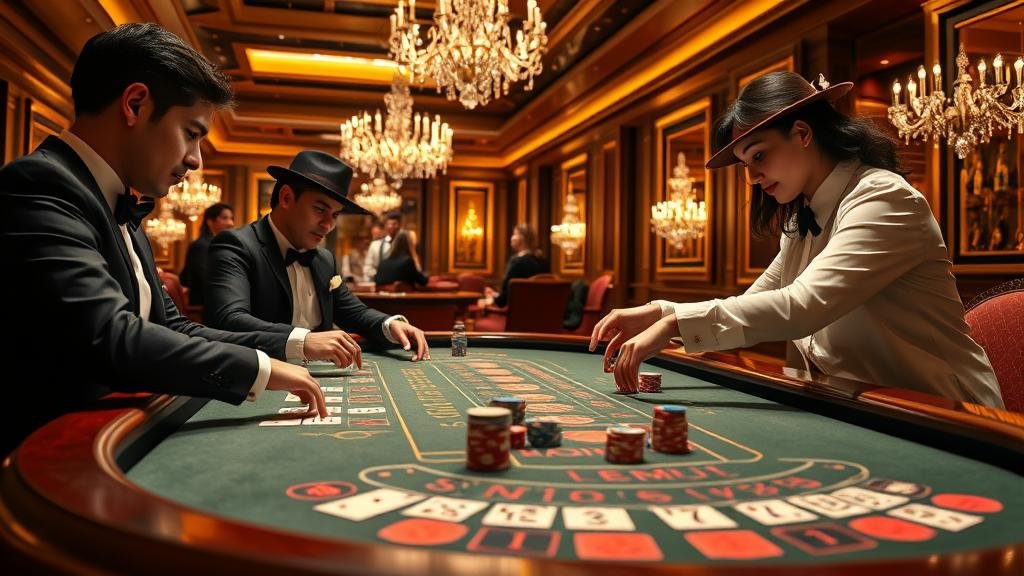 หน้าจอแสดงอัตราจ่ายบาคาร่าสายฟ้าพร้อมตัวคูณ