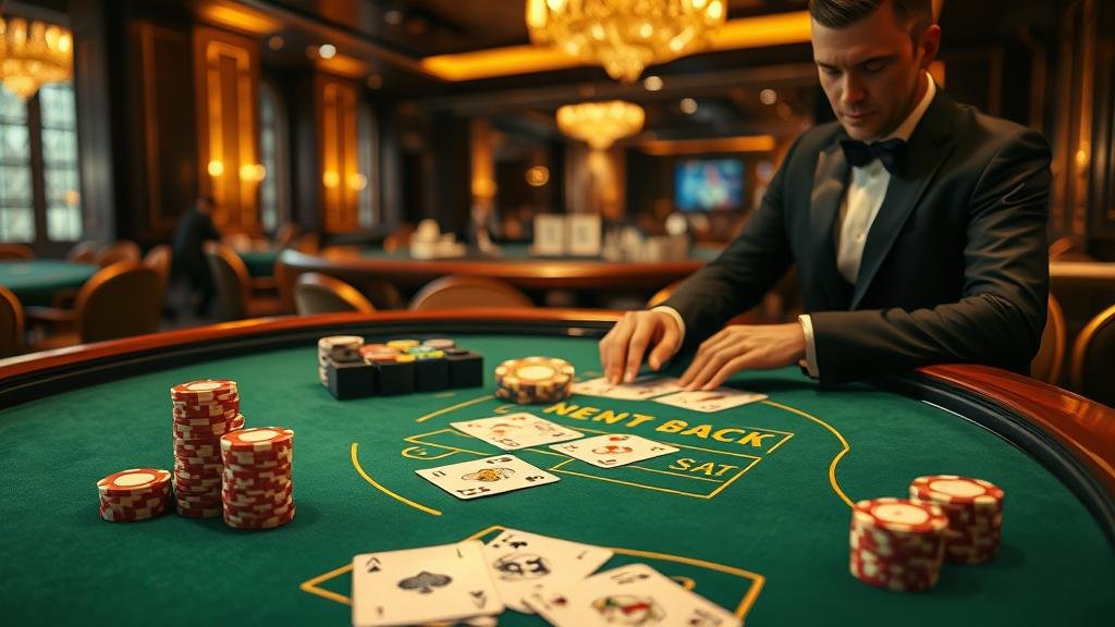 กลยุทธ์การเดินเงินบาคาร่า