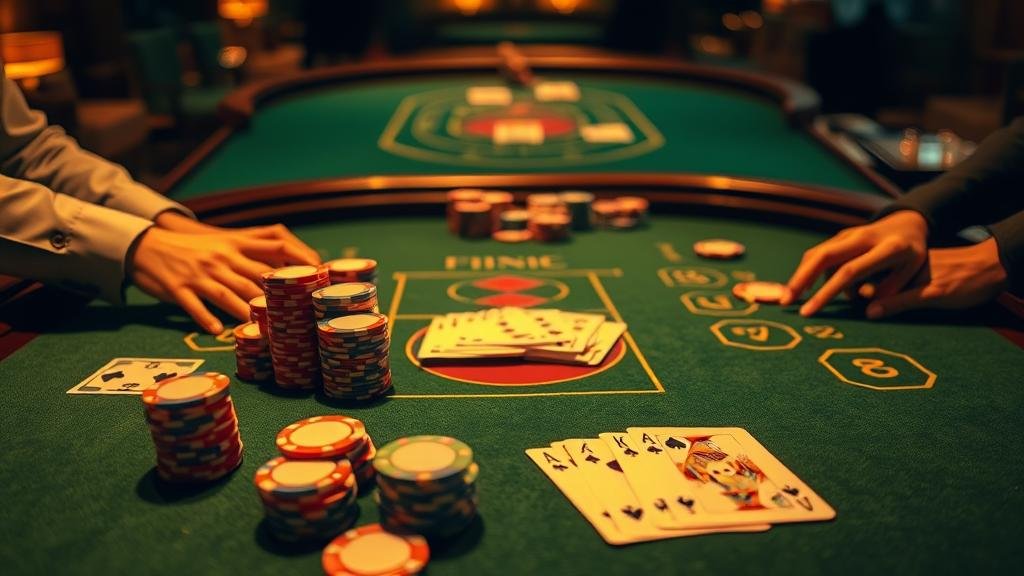 ภาพบรรยากาศการเล่นบาคาร่าสดบนมือถือ