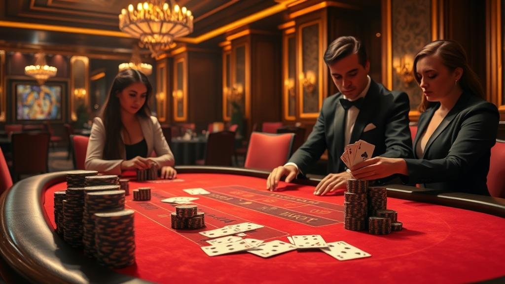 เปรียบเทียบหน้าจอห้องบาคาร่าจากผู้ให้บริการต่างๆ