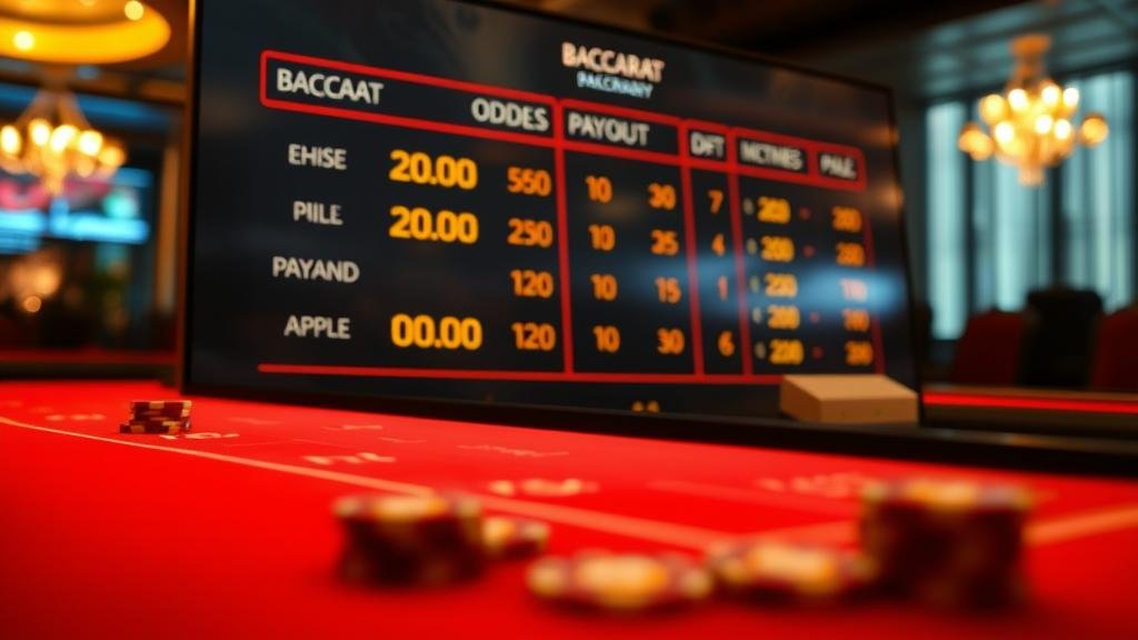 ตัวอย่างเค้าไพ่บาคาร่าแบบต่างๆ