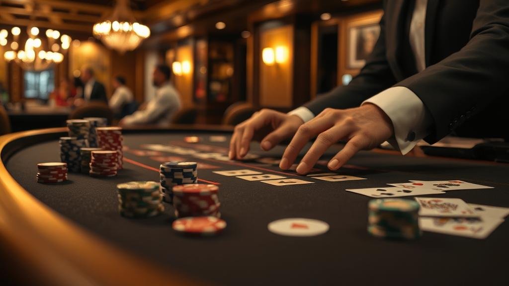 หน้าจอเกมบาคาร่าจากค่ายต่างๆ