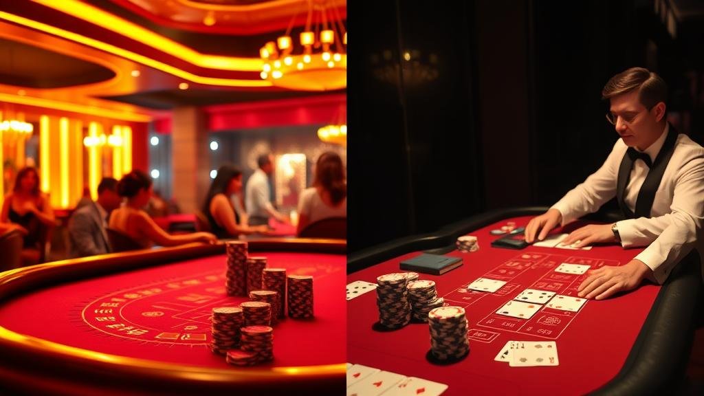 ตัวอย่างรูปแบบไพ่บาคาร่า: ปิงปอง, สองติด, สามตัด