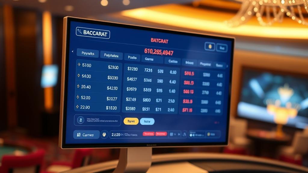 โลโก้ค่ายเกมบาคาร่าออนไลน์ยอดนิยม