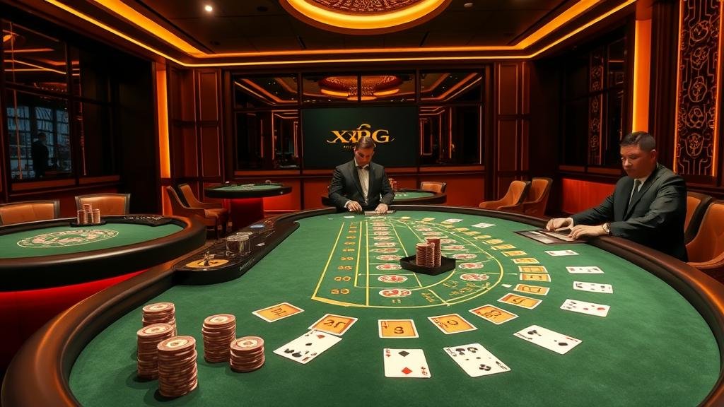 ภาพประกอบกลยุทธ์บันไดเงินในการเล่นบาคาร่า