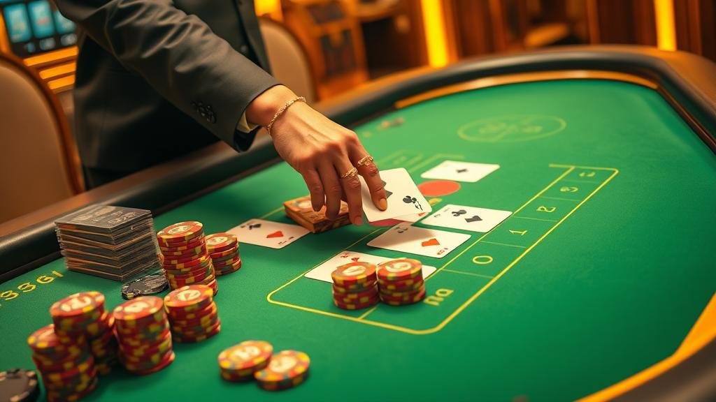 ดีลเลอร์สาวสวยจาก EBet