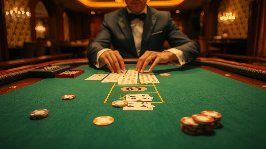 ตัวอย่างเค้าไพ่บาคาร่า