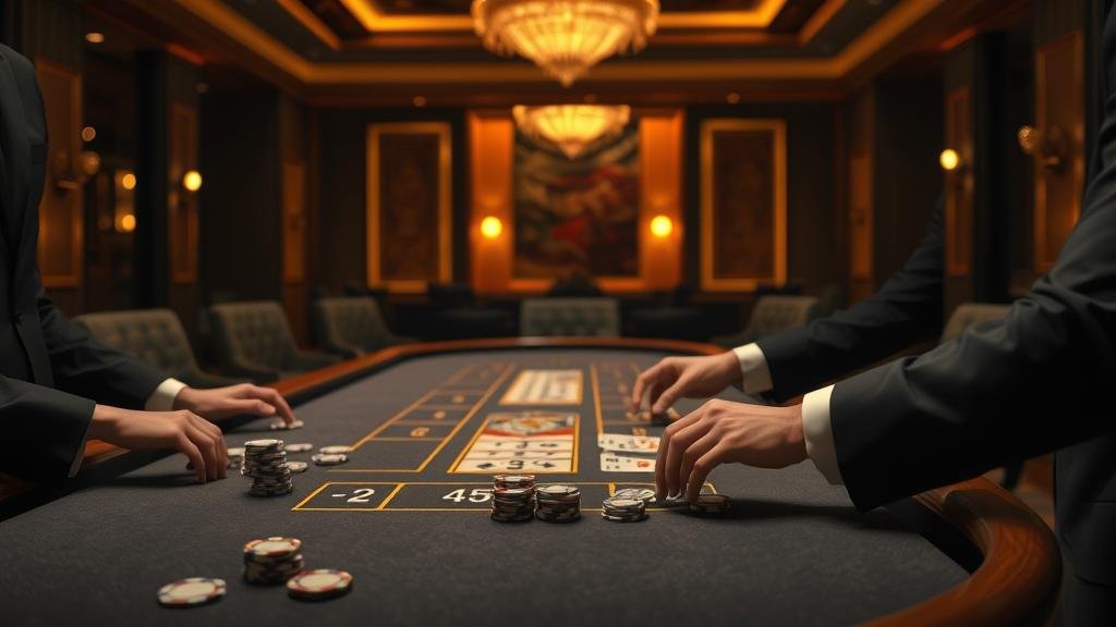 ความสำเร็จในการเล่นบาคาร่า