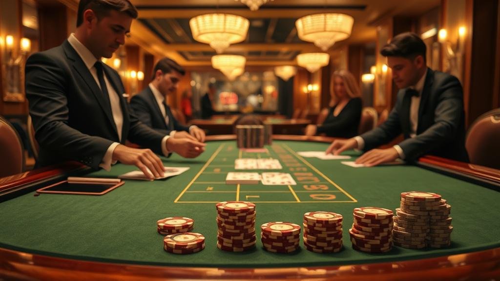 กลยุทธ์การเดินเงินบาคาร่า