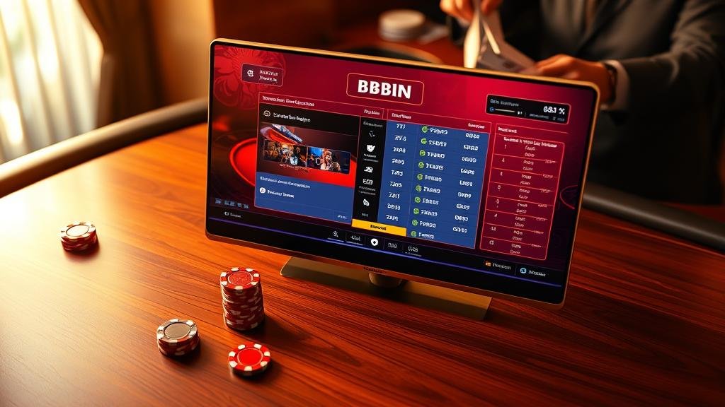 ภาพประกอบการจัดการเงินทุนในการเล่นบาคาร่า