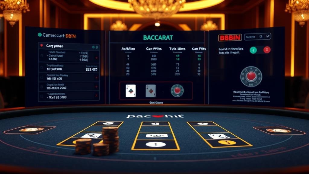 เลือกห้องบาคาร่าสุดฮิต: สูตรเด็ด BBIN, PragmaticLive, DreamGaming ทำกำไรฉบับอ...