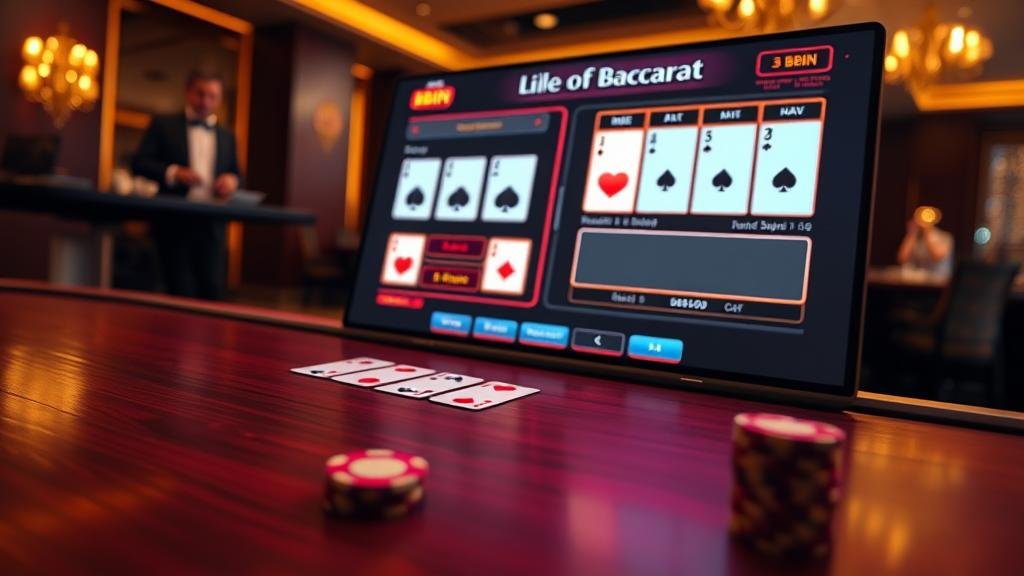 ห้องบาคาร่าสุดหรูจาก DreamGaming