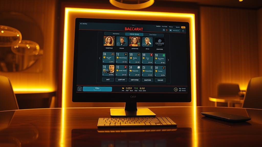 กลยุทธ์การเดินเงินบาคาร่า