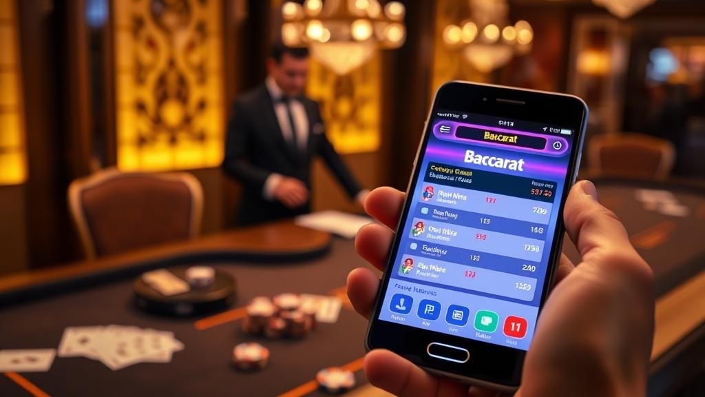 แผนภาพเค้าไพ่บาคาร่า