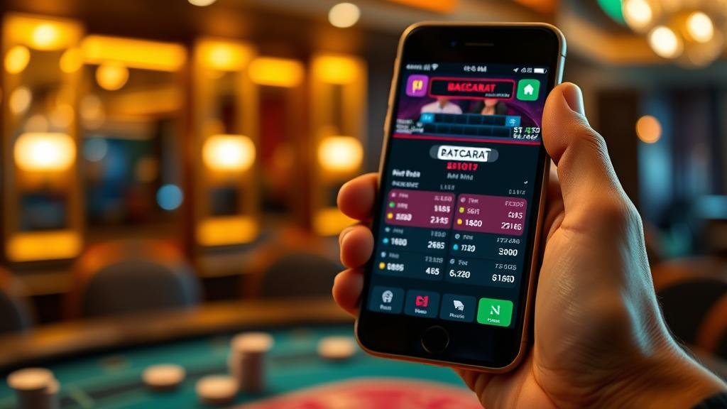 เปิดสูตรเด็ด! เลือกห้องบาคาร่ามือถือ เดโม่ พร้อมเช็คอัตราจ่ายทุกค่าย