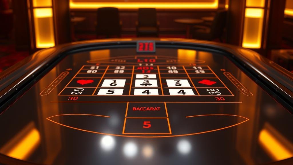 อินเทอร์เฟซเกมบาคาร่า Entwine