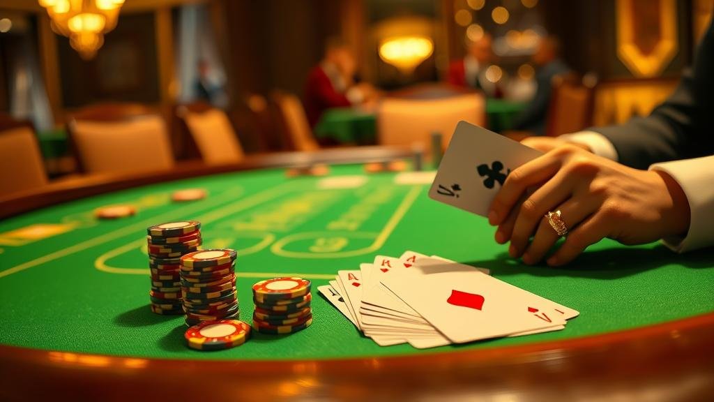 เปิดไพ่เร็วทันใจ! เจาะลึกเคล็ดลับเลือกห้องบาคาร่า WM & Entwine คาดการณ์ไพ่สาม...