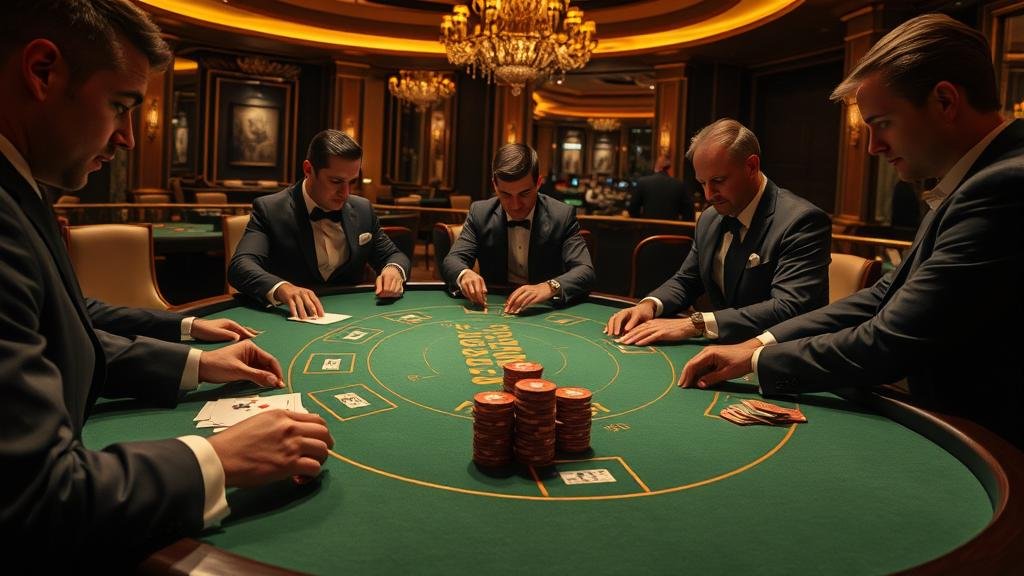 เทคนิคการสควีซไพ่บาคาร่า