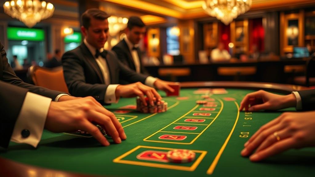 เล่นบาคาร่า Evolution กลางคืน