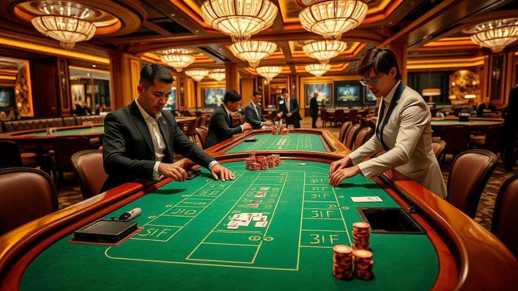 เช็คอัตราจ่าย บาคาร่า Evolution: เทคนิคเลือกห้อง สแกนแนวโน้ม กลางคืน ได้ผลจริง