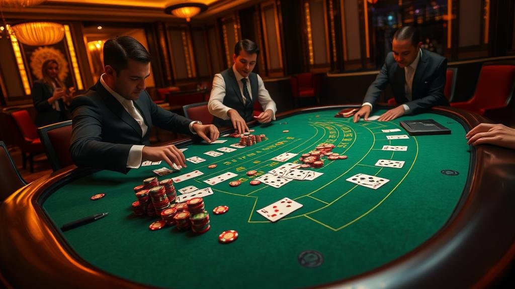 ตารางสถิติเค้าไพ่บาคาร่า