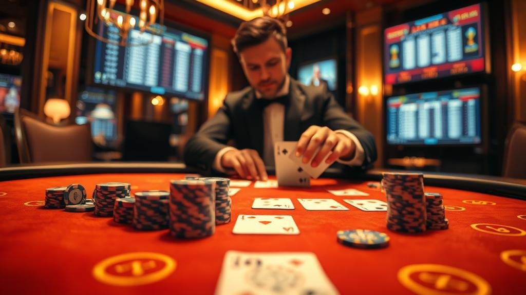 เปรียบเทียบห้องบาคาร่า BG และ DreamGaming