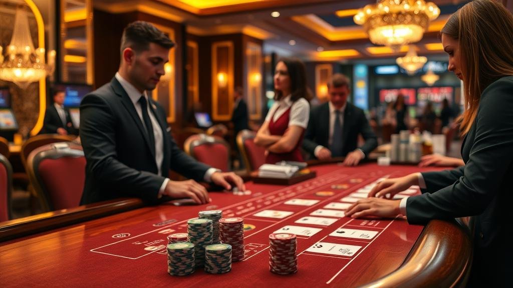 ตารางแสดงอัตราจ่ายและสถิติบาคาร่า