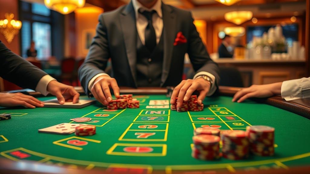 บาคาร่า: คู่มือเลือกห้องค่ายดัง AllBet, SA, EBet ฉบับง่าย อัปเดตอัตราจ่าย