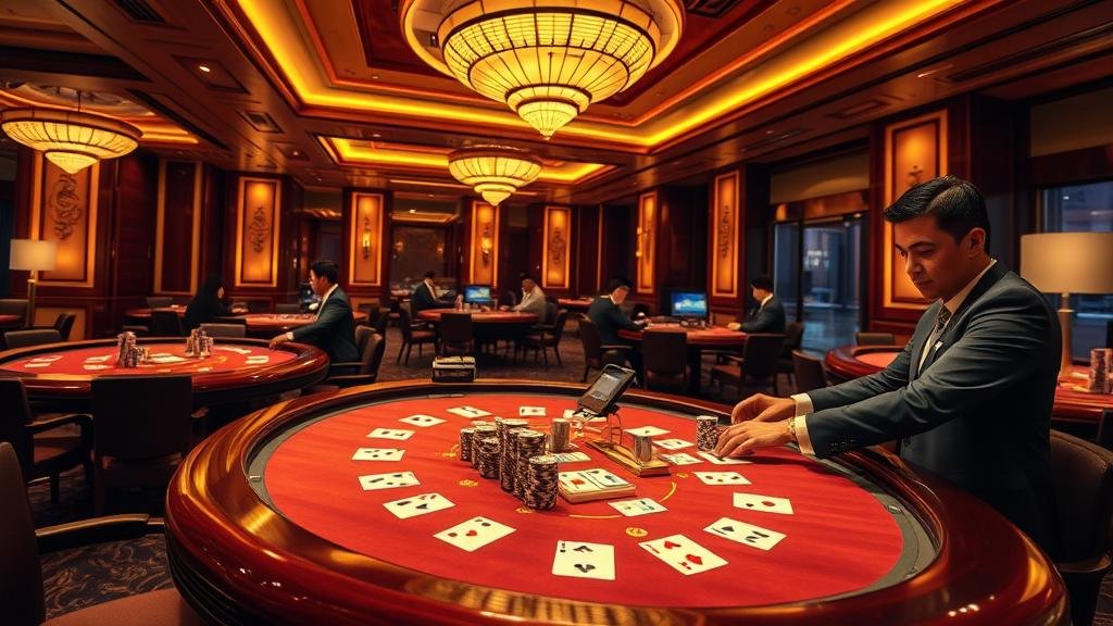 ไขความลับเลือกห้องบาคาร่า VIP: เทคนิคทำเงินจาก N2Live, BBIN, DreamGaming