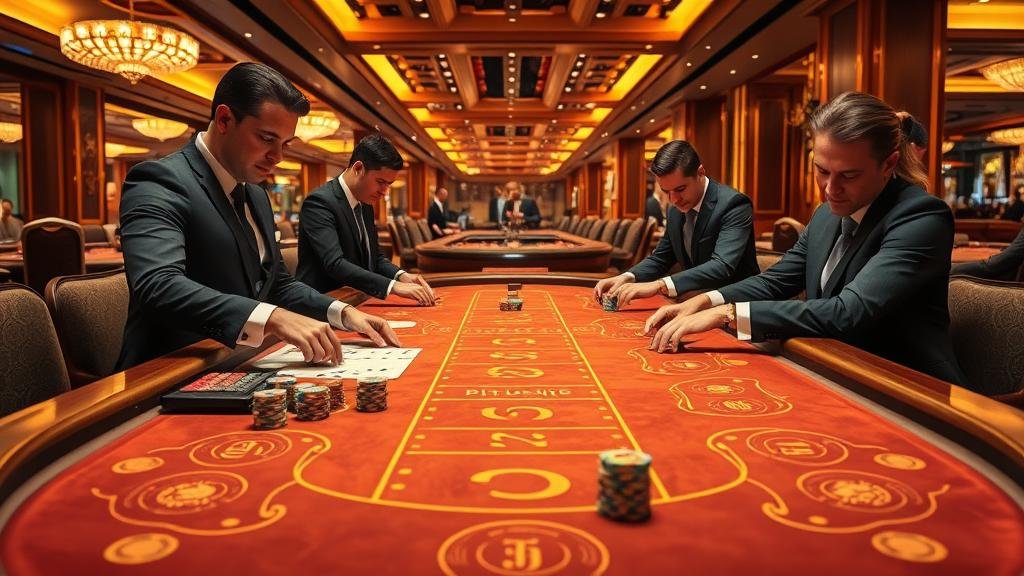 กลยุทธ์การเดินเงินบาคาร่า: มาร์ติงเกลและลาบูแชร์