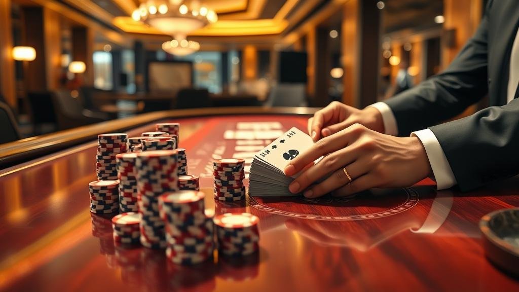 หน้าจอเล่นบาคาร่า BBIN บนแท็บเล็ต