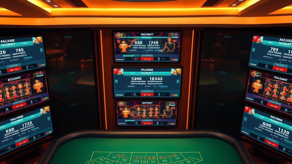 บาคาร่าเว็บไทย: เลือกห้องง่ายๆ เช็คอัตราจ่าย สปีดVIP เปอร์เซ็นต์ชัดเจน