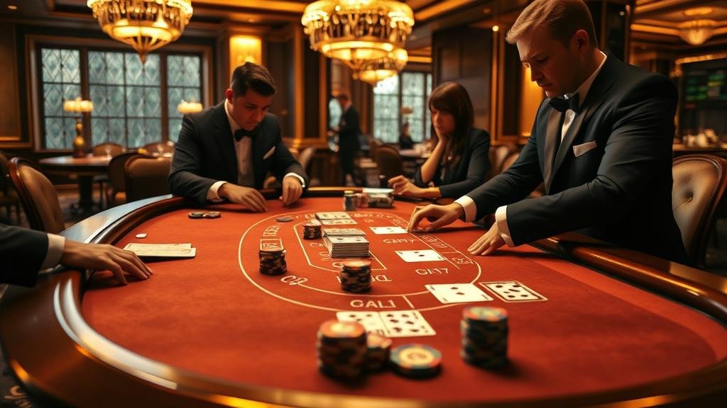 กลยุทธ์การเดินเงินบาคาร่า: พาโรลี vs ดับเบิลโชค