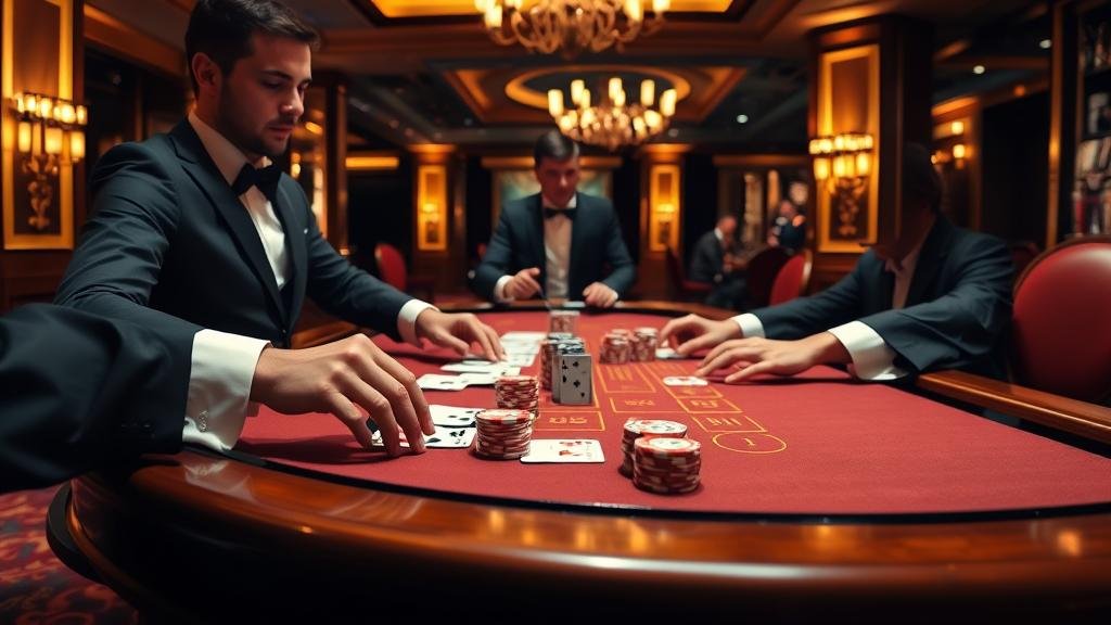 บาคาร่า: สูตรเด็ดเลือกห้อง AllBet พร้อมเคล็ดลับอ่านเค้าไพ่ลูกปัด