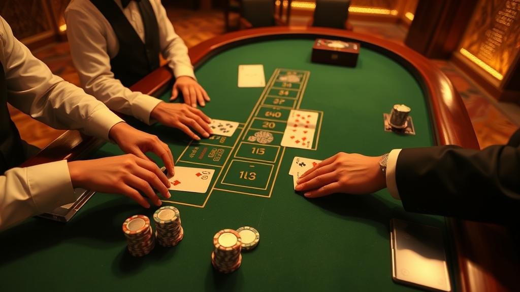 ตัวอย่างเค้าไพ่บาคาร่า: ลูกปัด มังกร ปิงปอง